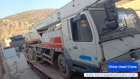 Buy Zoomlion QY25V531 Used Crane / 2 Buy Zoomlion QY25V531 Used Crane / 2